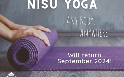 NISU Yoga – Fall and Winter Semesters